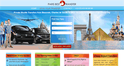 Desktop Screenshot of parisbesttransfer.com